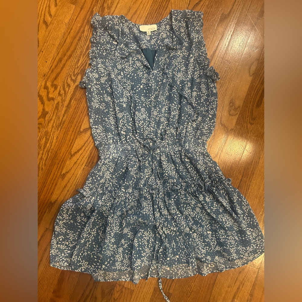 Pinch Teal Floral Dress